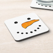 Snowman Face Onderzetter (Linkerzijde)