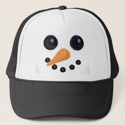 Snowman Face Pet (Voorkant)