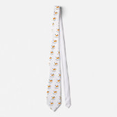 Snowman Face Stropdas (Voorkant)