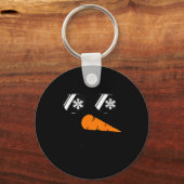Snowman Face Sungles Christmas For Men Boys And Ki Sleutelhanger (Voorkant)