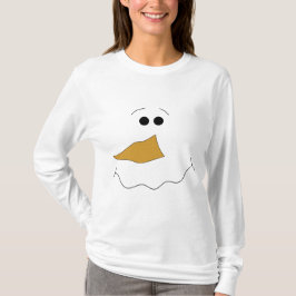 Snowman Face T-shirt