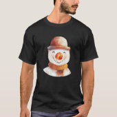 Snowman Face T-shirt (Voorkant)