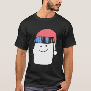 Snowman Face Ugly Kerstkerstkerstkerstkerstkerstke T-shirt