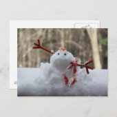 Snowman Fail Briefkaart (Voorkant / Achterkant)