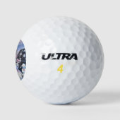 Snowman Familie Golfballen (Logo)