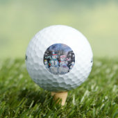 Snowman Familie Golfballen (Insitu Shirt)