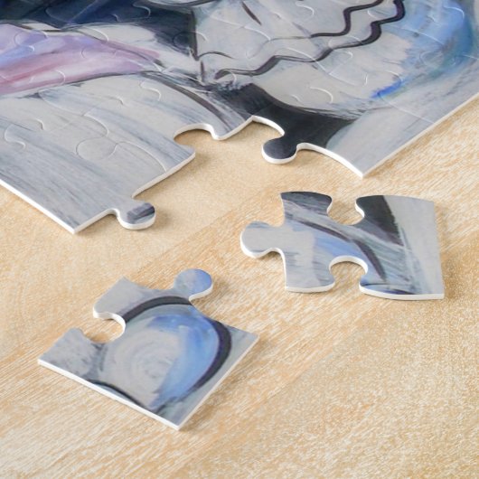 Snowman Familie Legpuzzel (Zijkant)