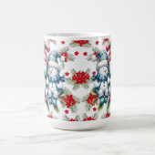 Snowman familie vakantie Mok (Center)