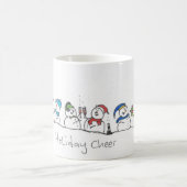 Snowman-feestdag Koffiemok (Center)