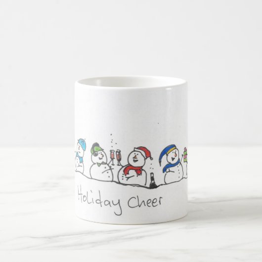 Snowman-feestdag Koffiemok (Center)