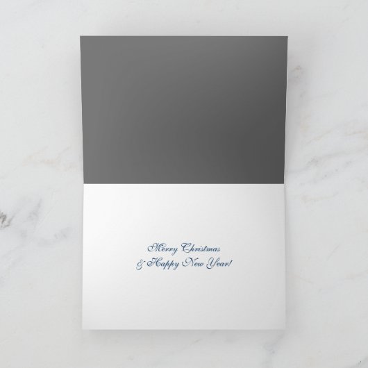 Snowman Feestdagen Kaart (Binnen)