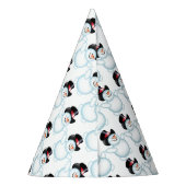 Snowman Feesthoedjes (Achterkant)