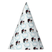 Snowman Feesthoedjes (Links)