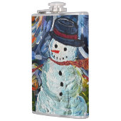 Snowman Flask Heupfles (Links)