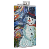 Snowman Flask Heupfles (Rechts)