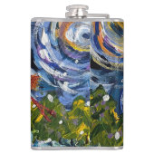 Snowman Flask Heupfles (Achterkant)