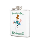 Snowman Flask Heupfles (Links)