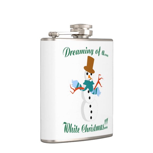 Snowman Flask Heupfles (Rechts)