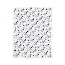 Snowman Fleece Blanket