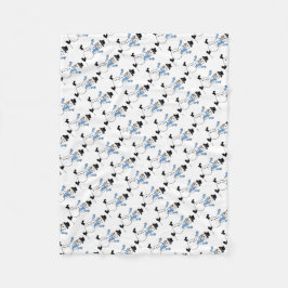 Snowman Fleece Blanket