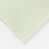 Snowman Fleece Deken (Hoek)