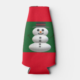 Snowman Flesjeskoeler