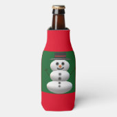 Snowman Flesjeskoeler (Fles Voorkant)