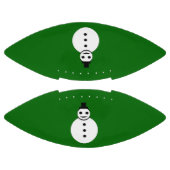 Snowman-Football glimlachen American Football (Panelen)