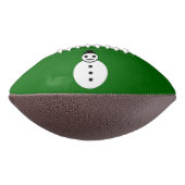 Snowman-Football glimlachen American Football (Gedraaid 90)
