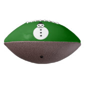 Snowman-Football glimlachen American Football (Gedraaid 270)