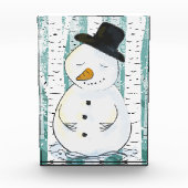 Snowman Fotoblokken (Voorkant)