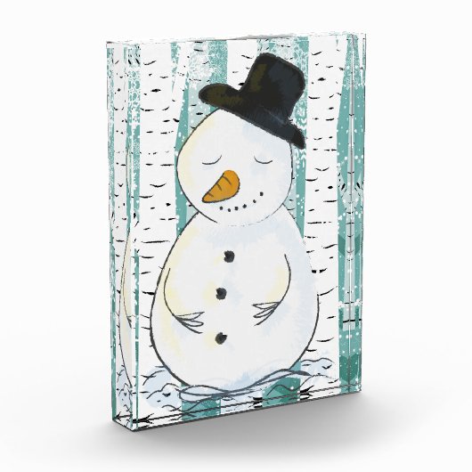 Snowman Fotoblokken (Links)