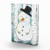 Snowman Fotoblokken (Rechts)