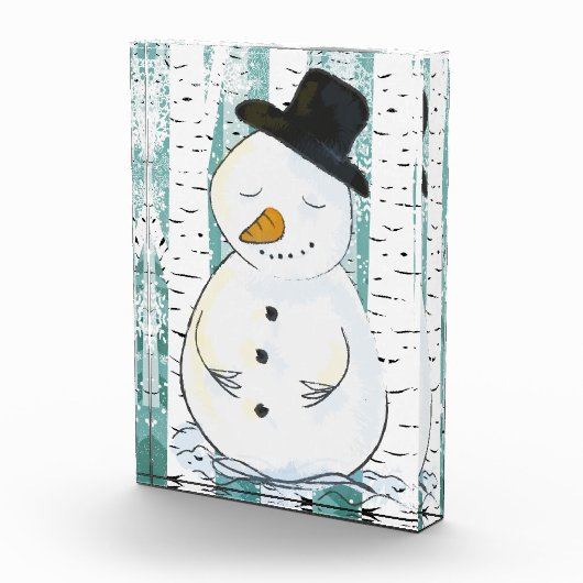 Snowman Fotoblokken (Rechts)
