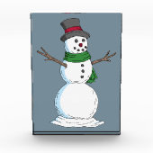 Snowman Fotoblokken (Voorkant)
