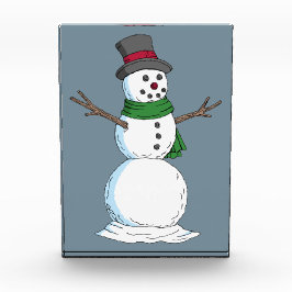 Snowman Fotoblokken