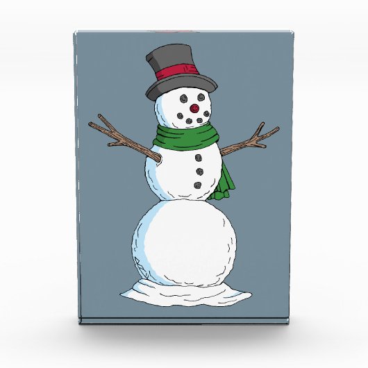 Snowman Fotoblokken (Voorkant)