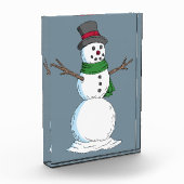 Snowman Fotoblokken (Links)