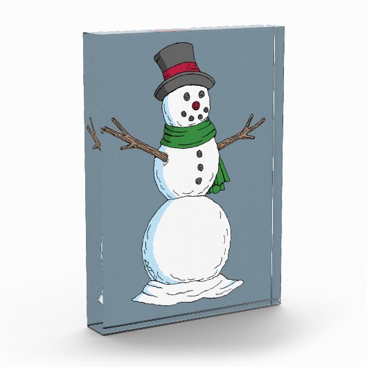 Snowman Fotoblokken (Links)