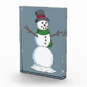 Snowman Fotoblokken (Rechts)