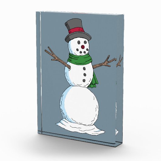 Snowman Fotoblokken (Rechts)