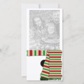 Snowman-fotokaart (Voorkant)