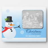 Snowman Fotoplaat (Voorkant)