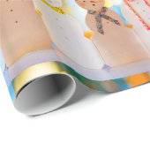 Snowman Fun Elegant Kerstmis 30 x 6' Cadeaupapier (Rol Hoek)