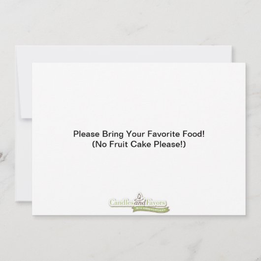 Snowman Fun - kerstuitnodigingen Kaart (Achterkant)