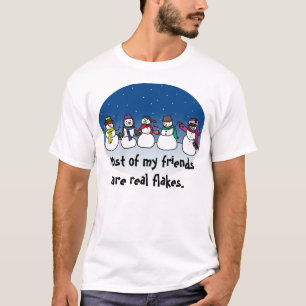 Snowman Fun T-shirt