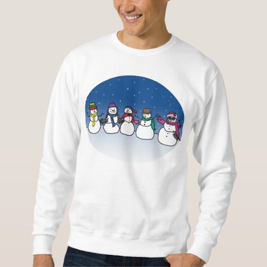Snowman Fun Trui (Voorkant)