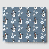 Snowman Gastenboek (Achterkant)