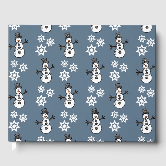 Snowman Gastenboek (Voorkant)