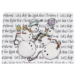 Snowman gevecht groot cadeauzakje